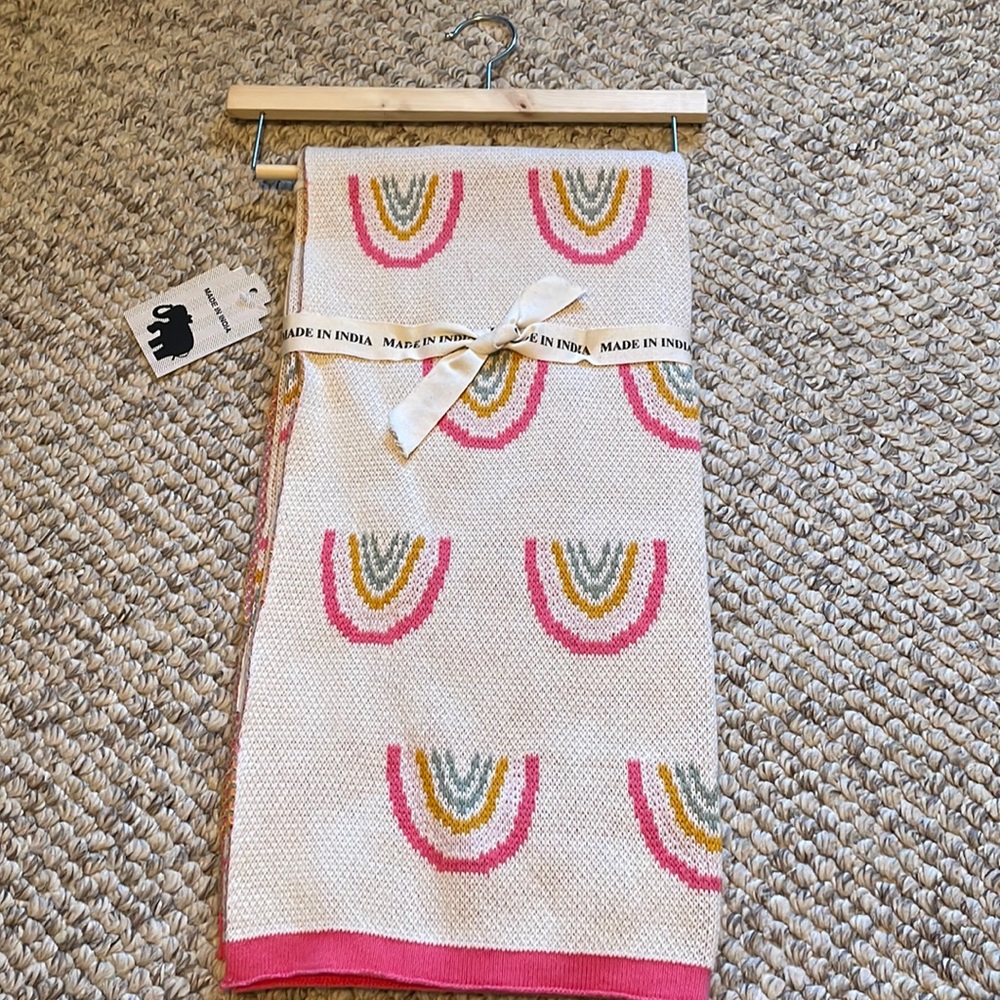 100% Cotton Baby Blanket